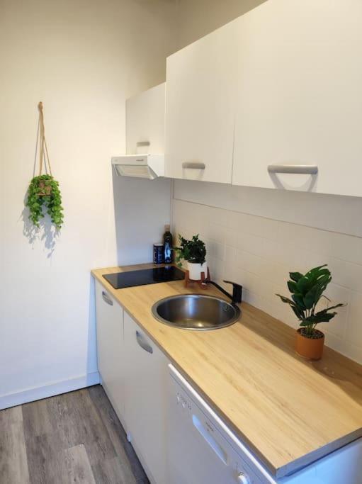 Paisible Duplex Au Centre-Ville Le Mans Kültér fotó